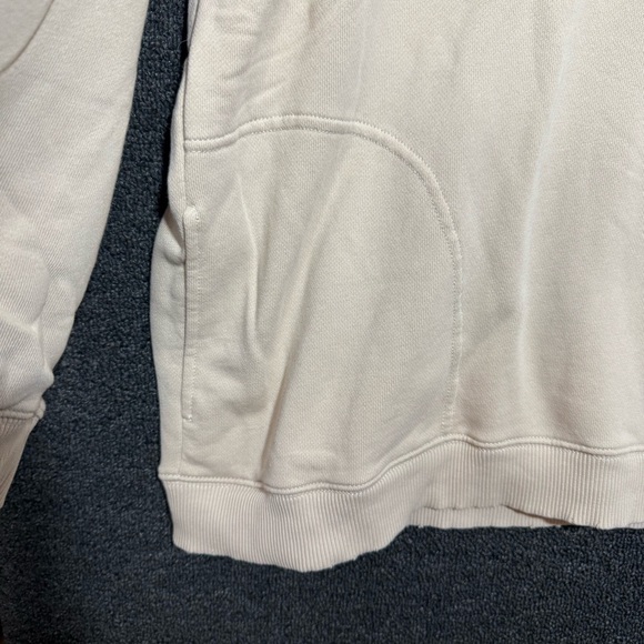 Aerie Oversized Pullover Tan Pockets, Women’s XL - Picture 3 of 6